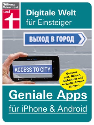 cover image of Geniale Apps für iPhone & Android